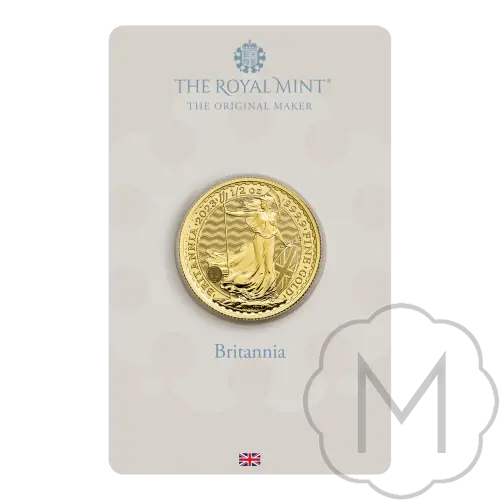 Britannia 2023 Gold 0.5 Troy Ounce #4