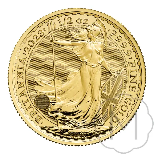 Britannia 2023 Gold 0.5 Troy Ounce #1