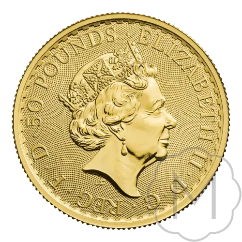 Britannia 2023 Gold 0.5 Troy Ounce #2