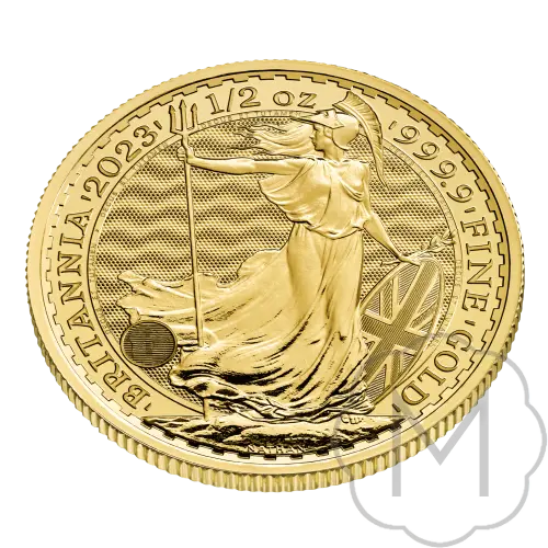 Britannia 2023 Gold 0.5 Troy Ounce #3