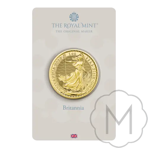 Britannia 2023 Gold 1 Troy Ounce #4