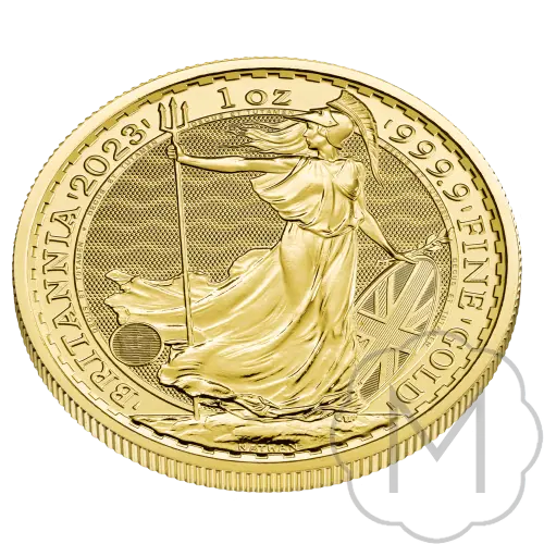 Britannia 2023 Gold 1 Troy Ounce #3