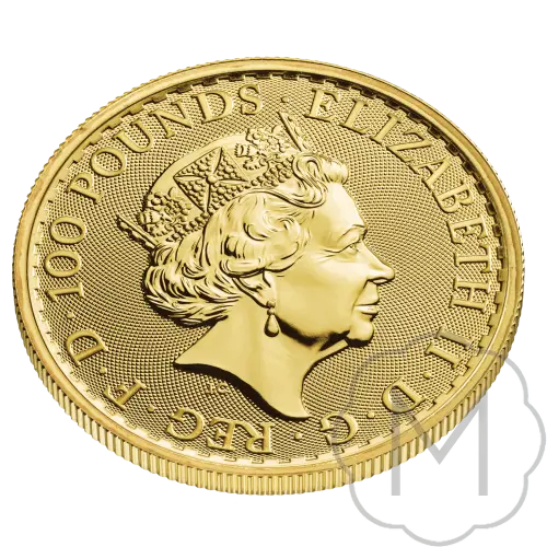 Britannia 2023 Gold 1 Troy Ounce #2