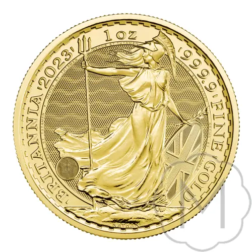 Britannia 2023 Gold 1 Troy Ounce #1