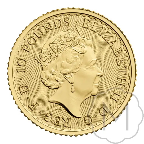 Britannia Mehrere Jahre Gold 0.1 Troy Ounce #2