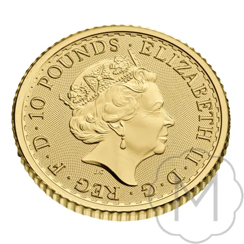 Britannia Mehrere Jahre Gold 0.1 Troy Ounce #4