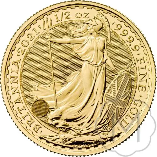 Britannia Mehrere Jahre Gold 0.5 Troy Ounce #1