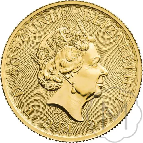 Britannia Mehrere Jahre Gold 0.5 Troy Ounce #2