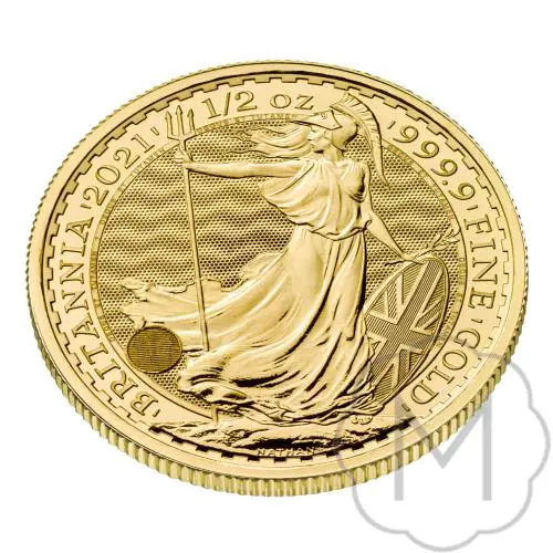 Britannia Mehrere Jahre Gold 0.5 Troy Ounce #3