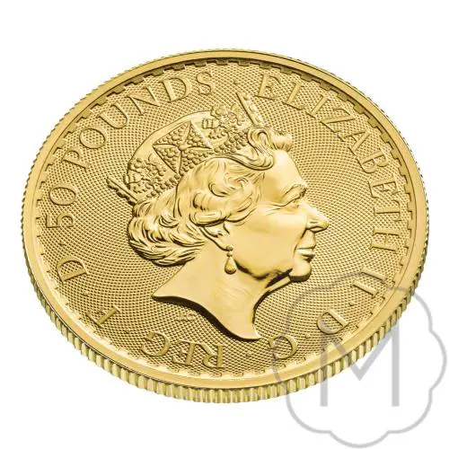 Britannia Mehrere Jahre Gold 0.5 Troy Ounce #4