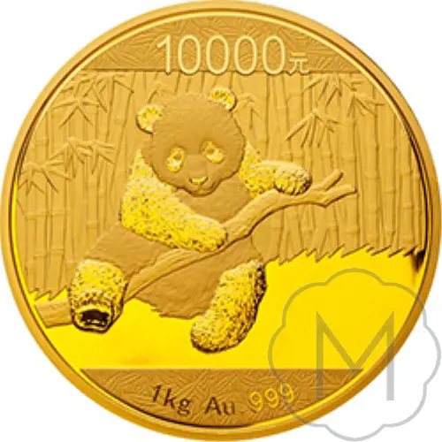 Chinese Panda 2014 Gold 1 kilogram #1