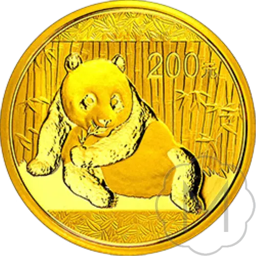 Chinese Panda 2015 Gold 0.5 Troy Ounce #1