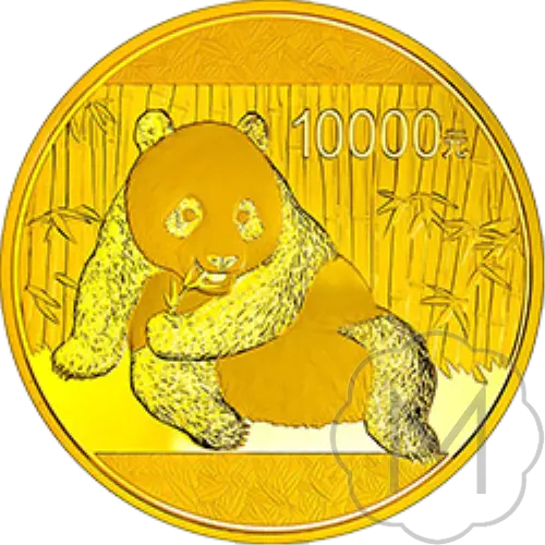 Chinese Panda 2015 Goud 1 kilogram #1