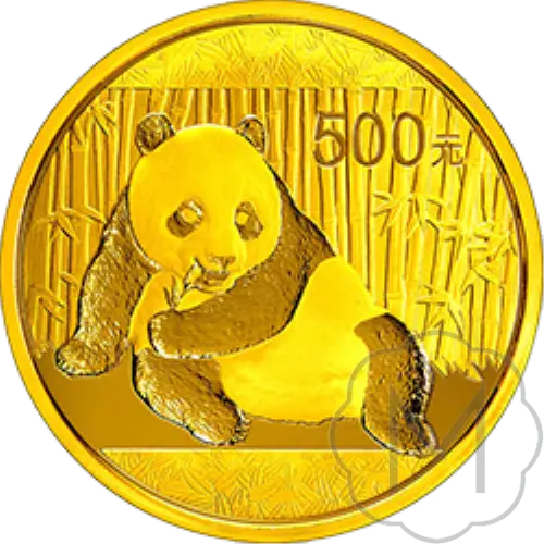 Chinese Panda 2015 Gold 1 Troy Ounce #1