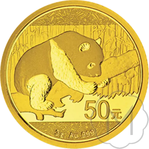 Chinese Panda 2016 Gold 3 grams #1