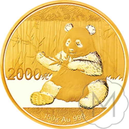 Chinese Panda 2017 Gold 150 grams #1