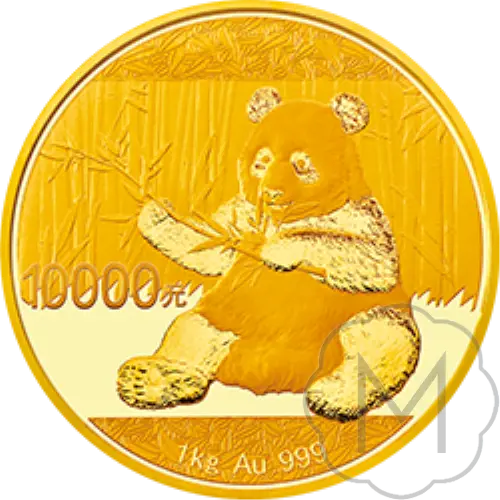 Chinese Panda 2017 Gold 1 kilogram #1