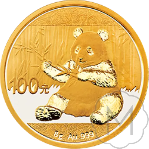 Chinese Panda 2017 Gold 8 Gramm #1