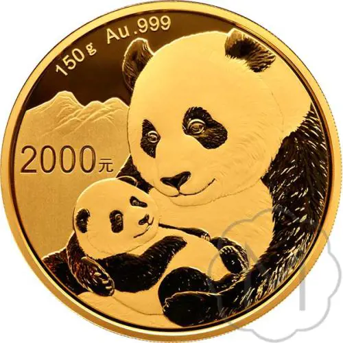 Chinese Panda 2019 Gold 150 grams #1