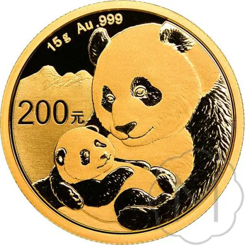 Chinese Panda 2019 Goud 15 gram #1