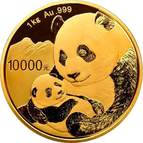 Chinese Panda 2019 Gold 1 kilogram #1