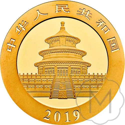 Chinese Panda 2019 Gold 30 Gramm #2