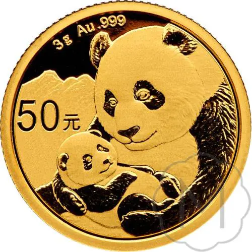 Chinese Panda 2019 Gold 3 grams #1