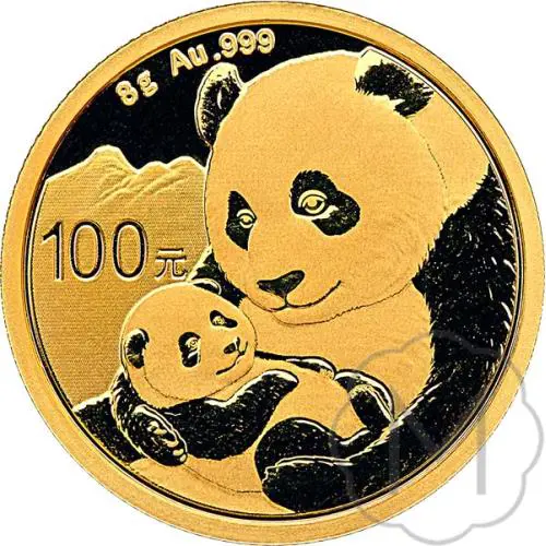 Chinese Panda 2019 Gold 8 grams #1