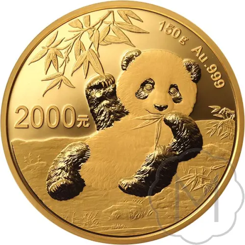 Chinese Panda 2020 Goud 150 gram #1