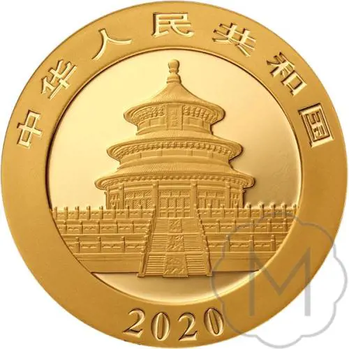 Chinese Panda 2020 Goud 15 gram #2