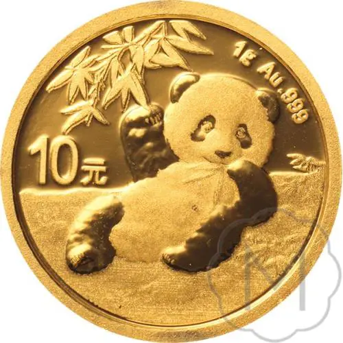 Chinese Panda 2020 Gold 1 Gramm #1