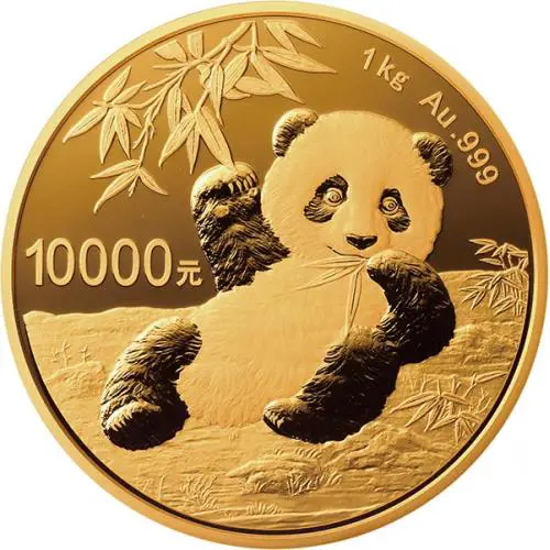 Chinese Panda 2020 Gold 1 Kilogramm #1