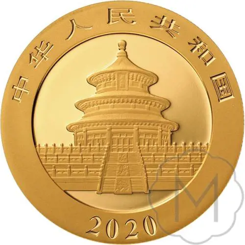 Chinese Panda 2020 Goud 30 gram #2