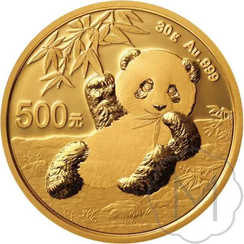 Chinese Panda 2020 Goud 30 gram #1