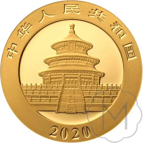 Chinese Panda 2020 Gold 3 grams #2