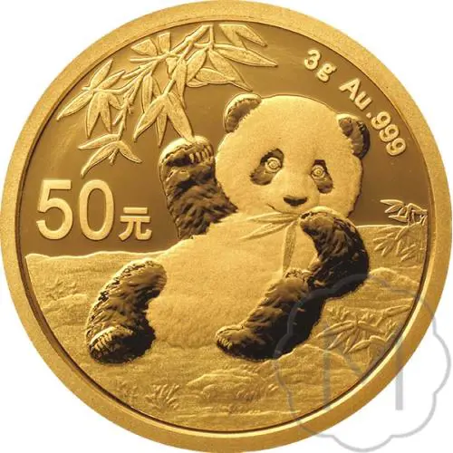 Chinese Panda 2020 Gold 3 grams #1