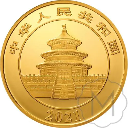 Chinese Panda 2021 Gold 150 grams #2