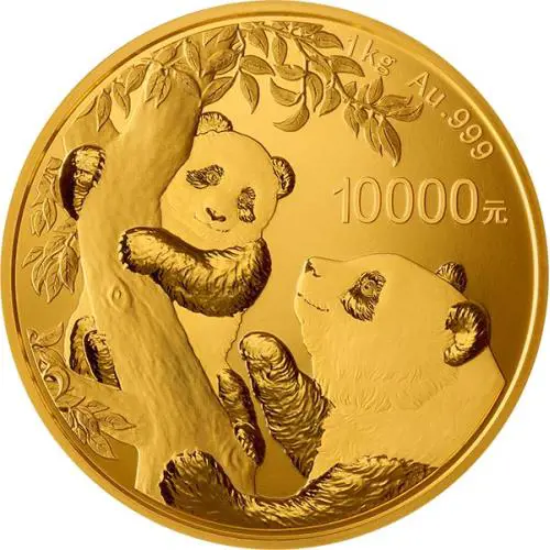 Chinese Panda 2021 Gold 1 Kilogramm #1