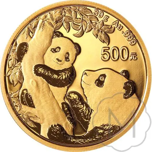 Chinese Panda 2021 Gold 30 grams #1