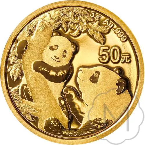 Chinese Panda 2021 Gold 3 grams #1