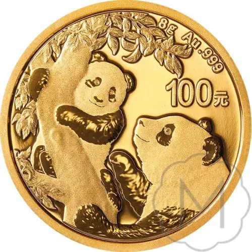 Chinese Panda 2021 Gold 8 grams #1