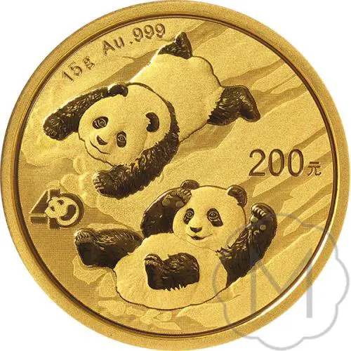 Chinese Panda 2022 Gold 15 grams #1