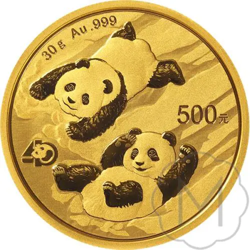 Chinese Panda 2022 Gold 30 Gramm #1