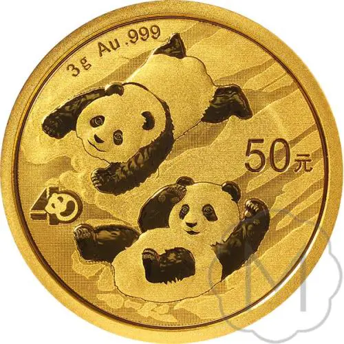 Chinese Panda 2022 Gold 3 grams #1