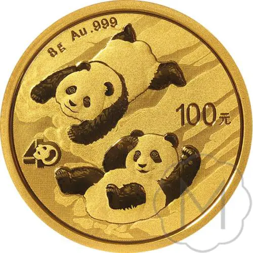 Chinese Panda 2022 Gold 8 grams #1