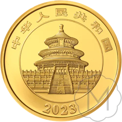 Chinese Panda 2023 Goud 100 gram #2