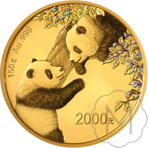 Chinese Panda 2023 Gold 150 grams #1