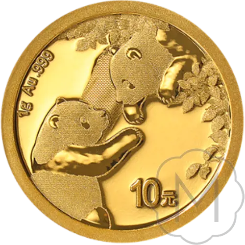 Chinese Panda 2023 Gold 1 Gramm #1