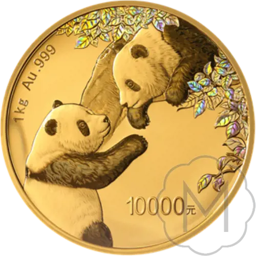 Chinese Panda 2023 Gold 1 kilogram #1