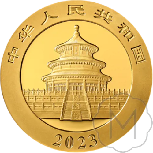 Chinese Panda 2023 Gold 30 grams #2